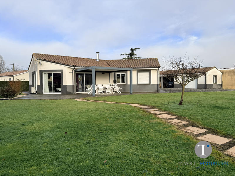 Maison - 97 m² - 5 pièces