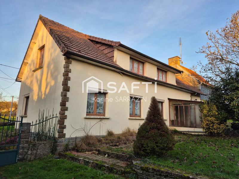 Maison - 92 m² - 6 pièces