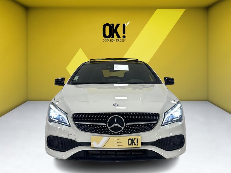Mercedes Cla Coupé 220 d Fascination Pack Amg Line Classe