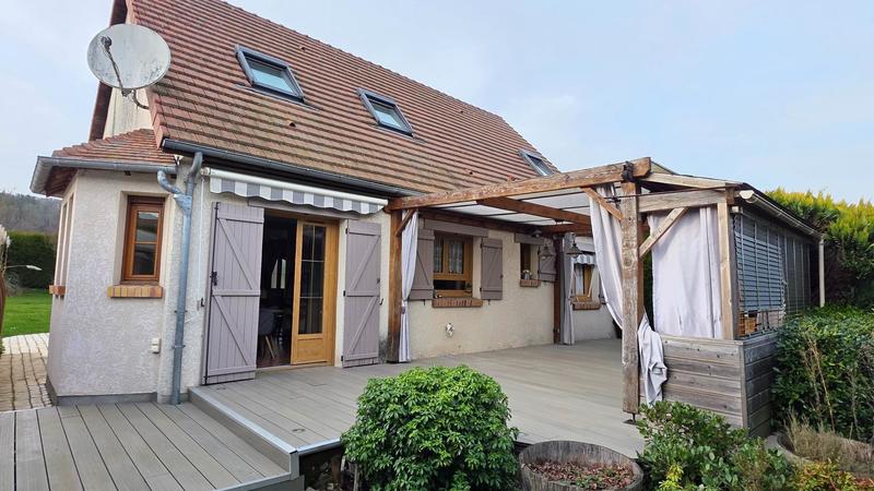 Maison - 115 m² - 5 pièces