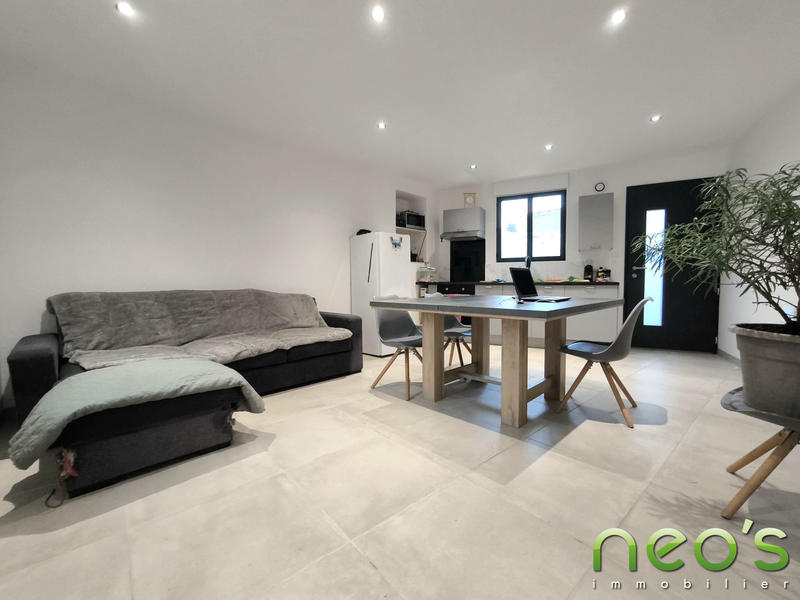 Maison - 66 m² - 3 pièces