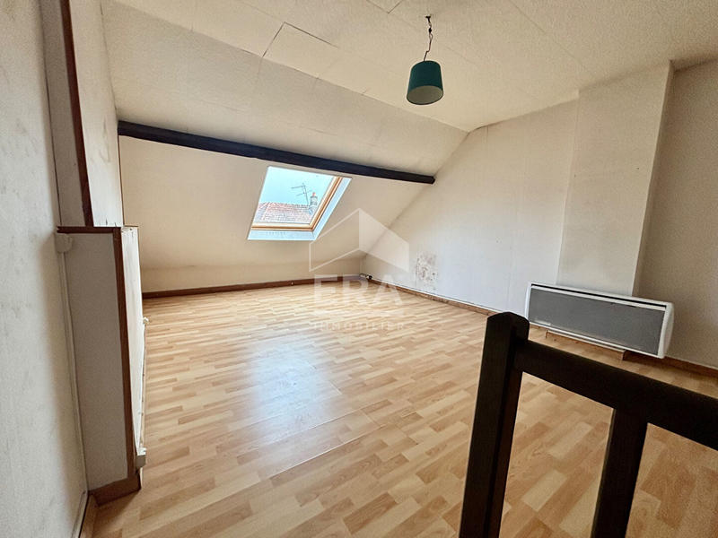 Maison - 62 m² - 3 pièces