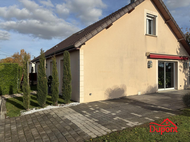 Maison - 155 m² - 5 pièces