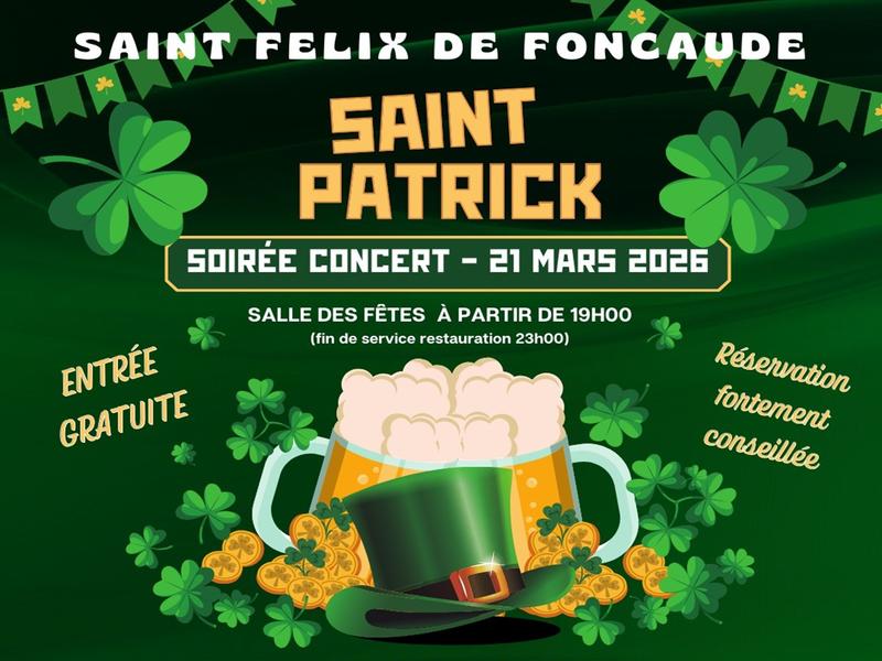 Fête de la Saint-Patrick