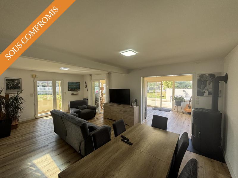 Maison - 135 m² - 6 pièces