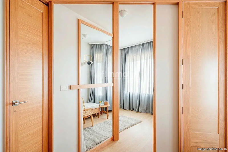 Appartement - 38 m² - 2 pièces