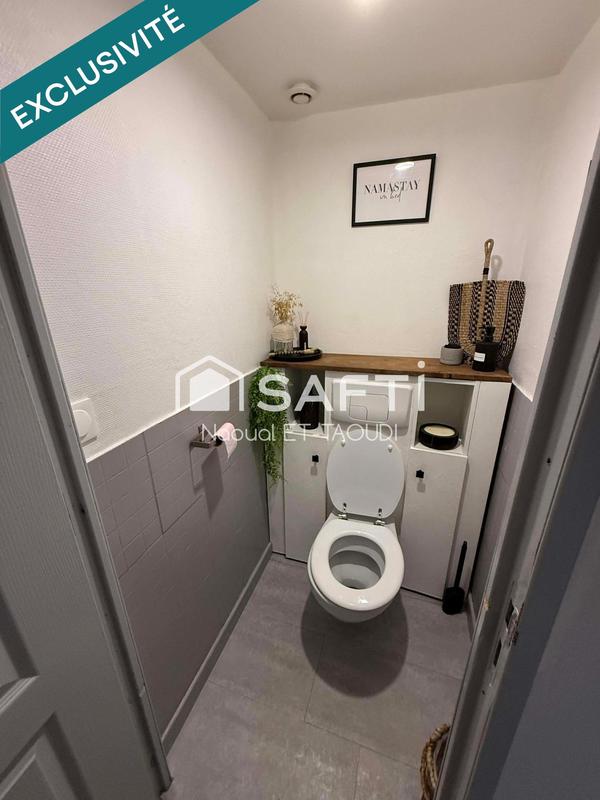 Maison - 83 m² - 4 pièces