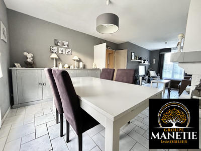 Maison - 89 m² - 6 pièces