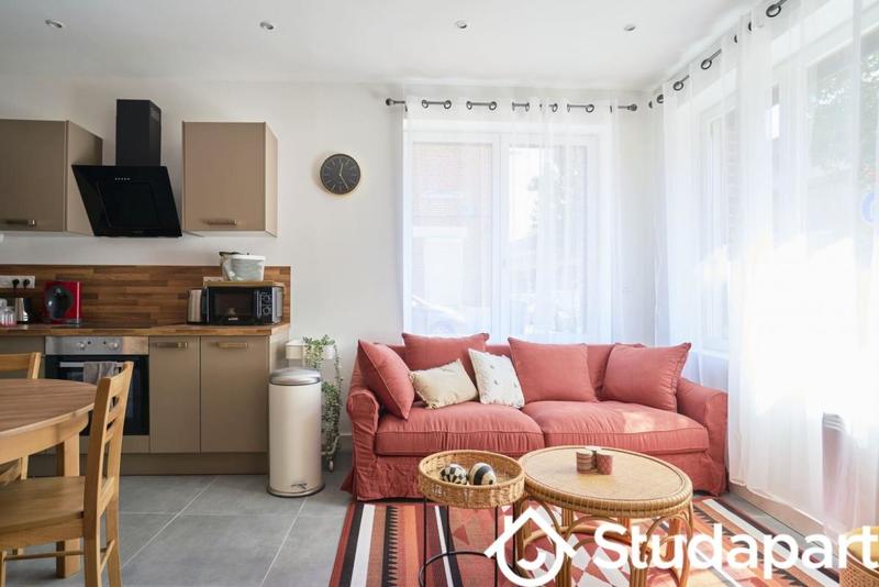 Chambre - 11 m² - 1 pièce