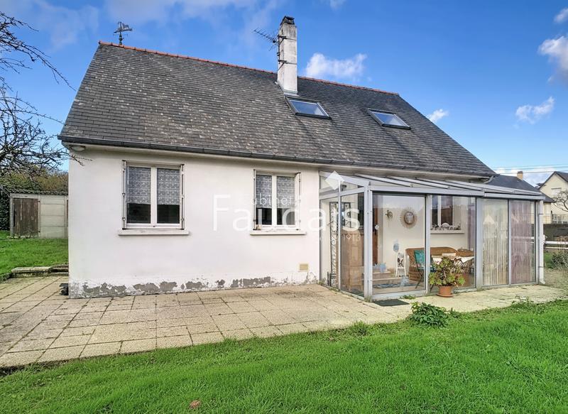 Maison - 113 m² - 5 pièces