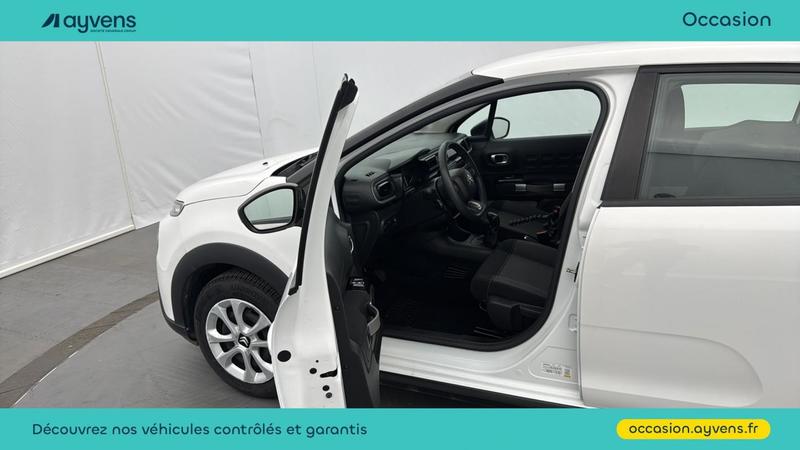 Citroën C3 Sté 1.2 PureTech 82ch s&amp;S Feel Nav E6.d