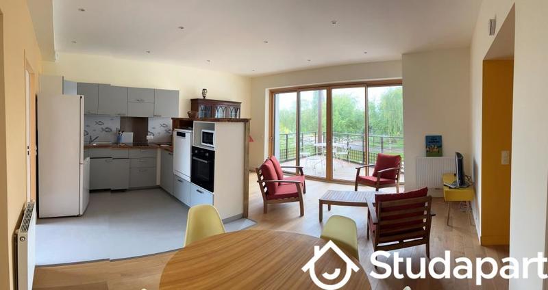 Appartement - 53 m² - 3 pièces