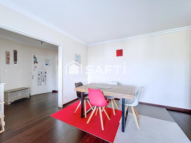 Appartement - 82 m² - 3 pièces