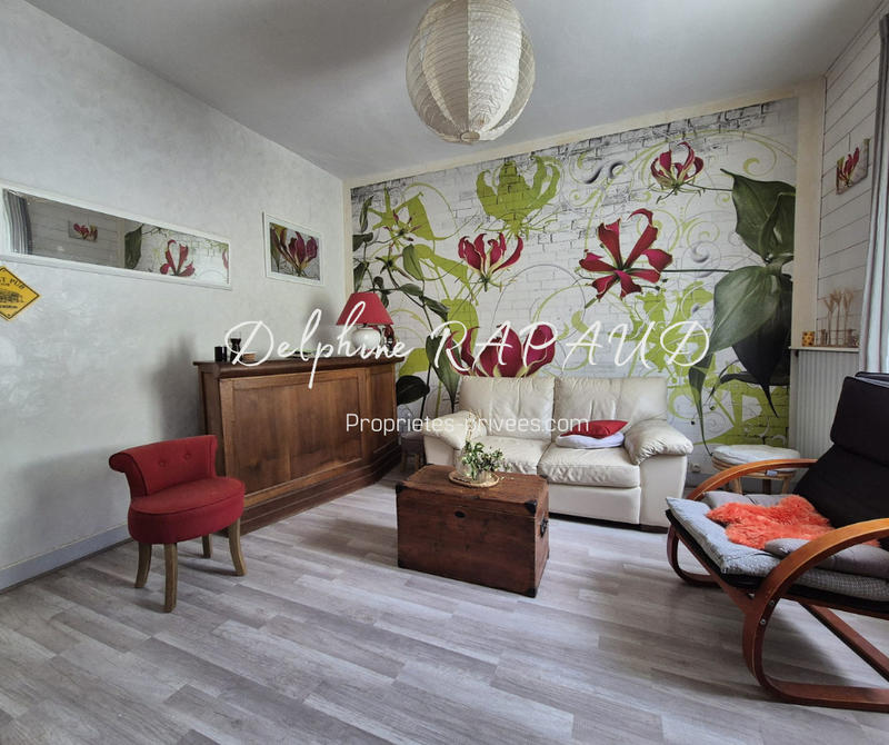 Maison - 82 m² - 6 pièces