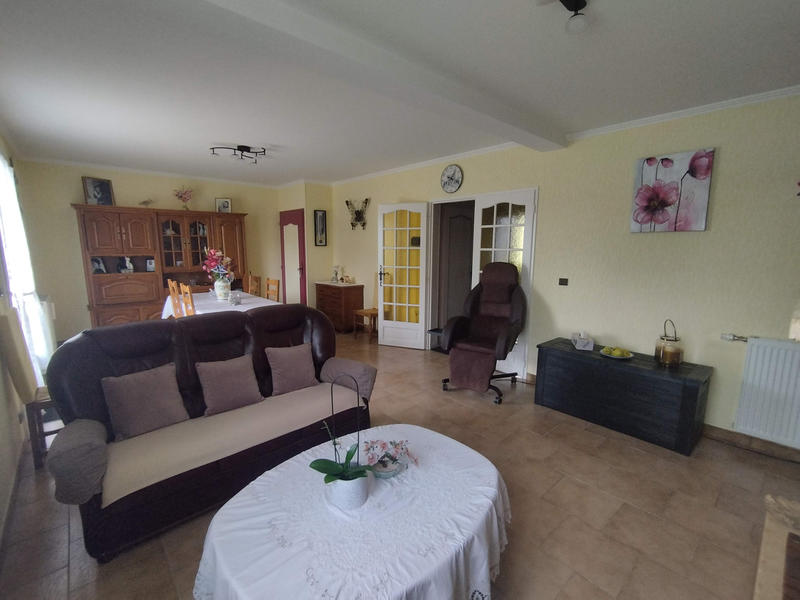 Maison - 126 m² - 6 pièces