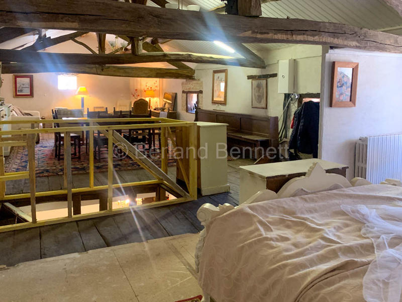 Maison en pierre - 132 m² - 5 pièces