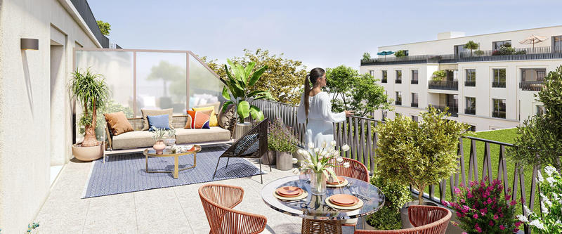 Appartement - 51 m² - 2 pièces