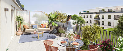 Appartement - 51 m² - 2 pièces