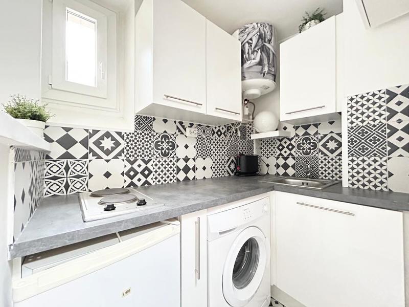 Penthouse - 17 m² - 1 pièce