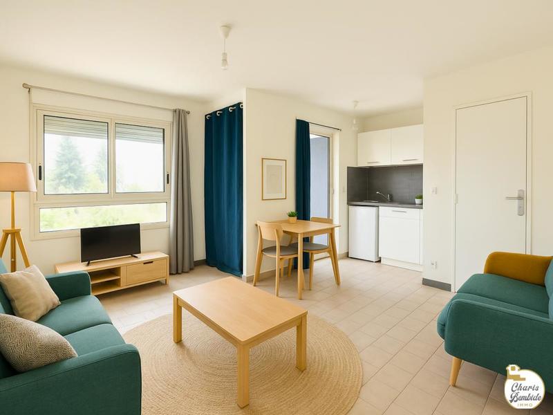 Appartement - 25 m² - 1 pièce