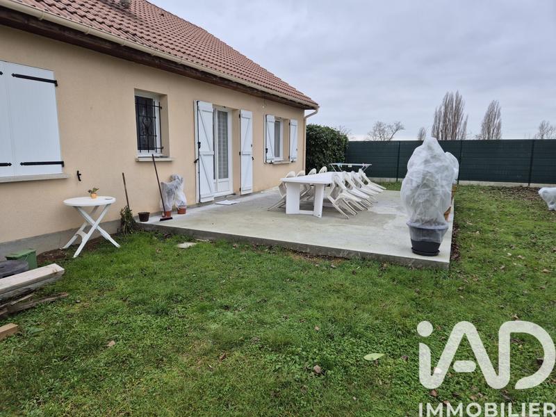 Maison - 89 m² - 5 pièces