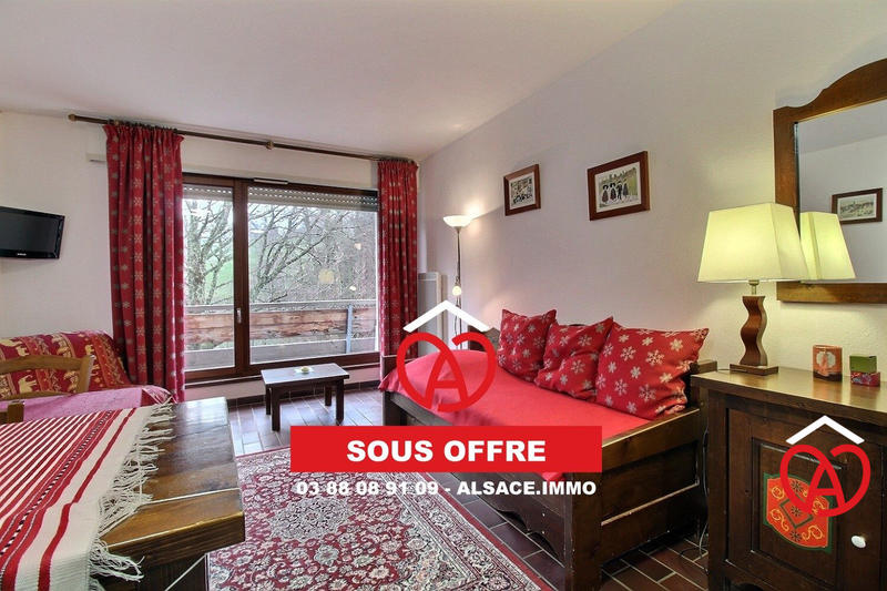 Appartement - 28 m² - 1 pièce