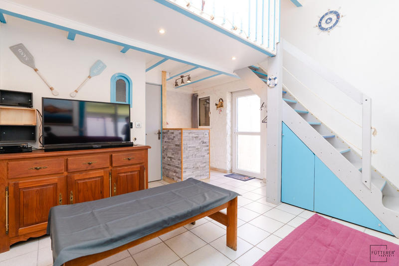 Maison - 20 m² - 1 pièce