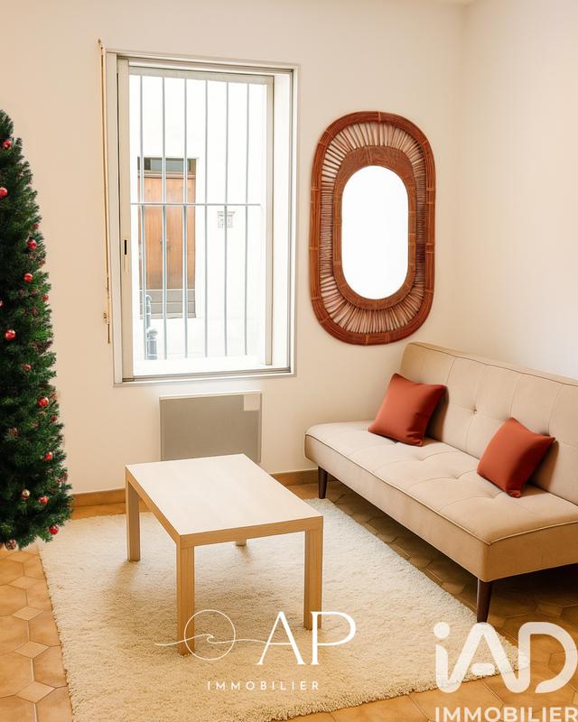 Studio - 19 m² - 1 pièce