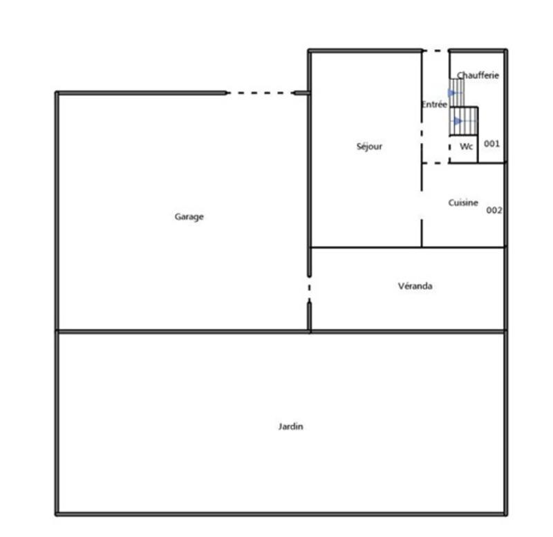 Maison - 109 m² - 5 pièces