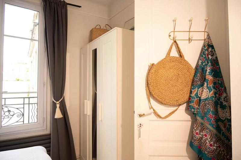 Appartement ancien - 51 m² - 2 pièces