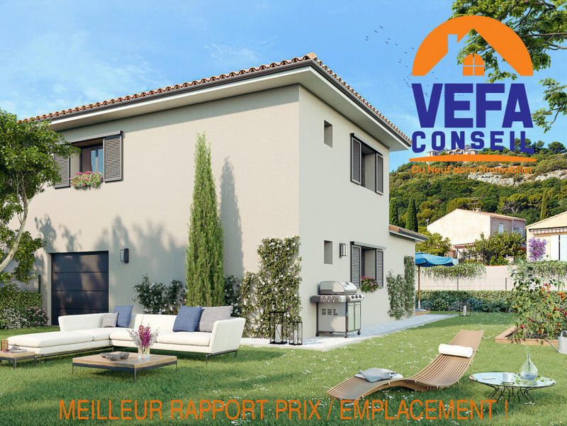 Maison - 94 m² - 5 pièces