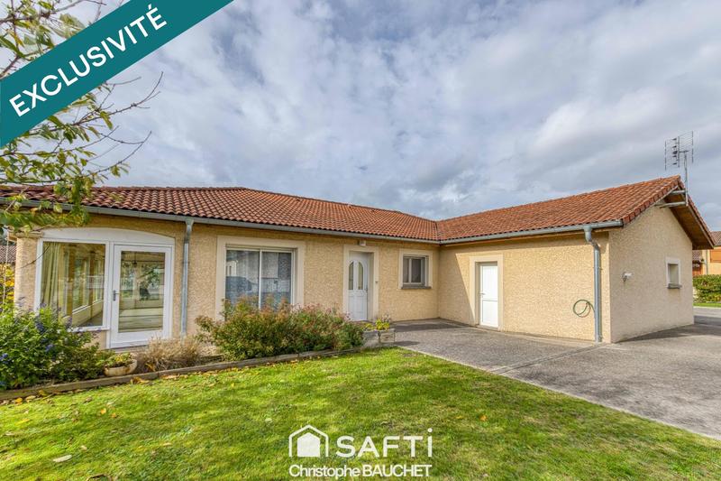 Maison de ville - 143 m² - 4 pièces