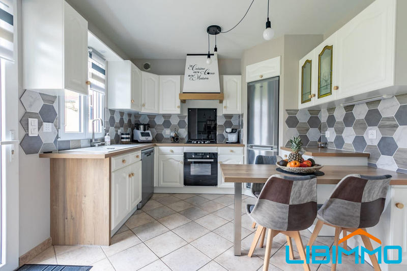 Maison - 128 m² - 5 pièces