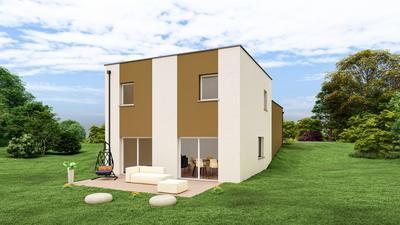 Maison - 110 m² - 5 pièces