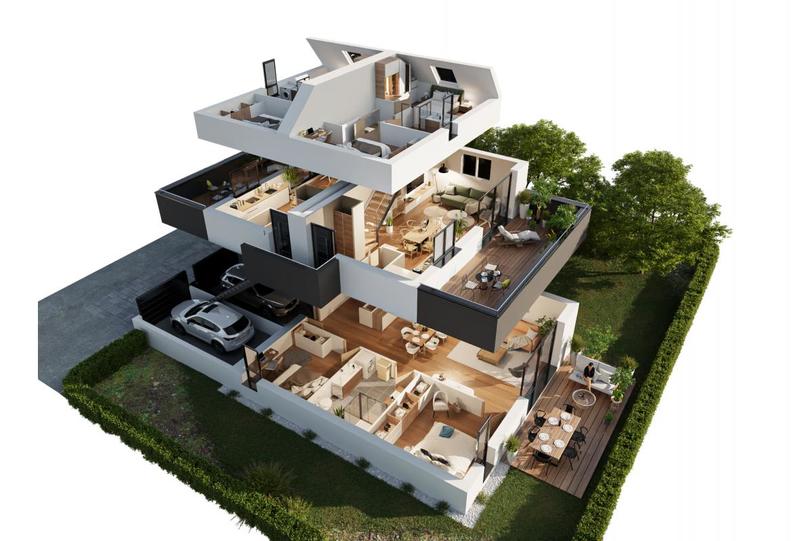 Maison - 106 m² - 4 pièces