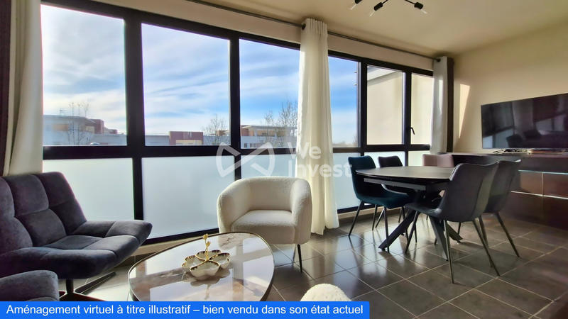 Appartement - 91 m² - 4 pièces