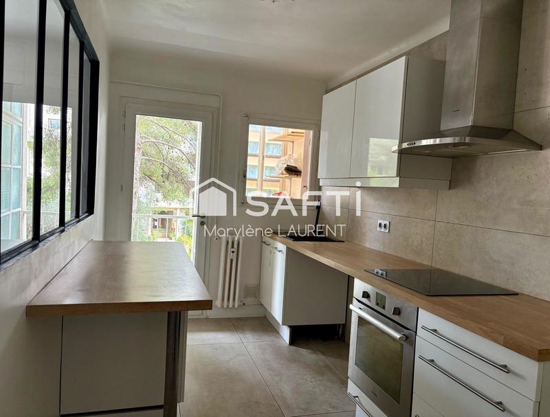 Appartement - 72 m² - 3 pièces