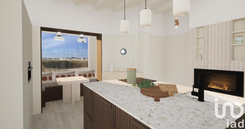 Maison - 86 m² - 4 pièces