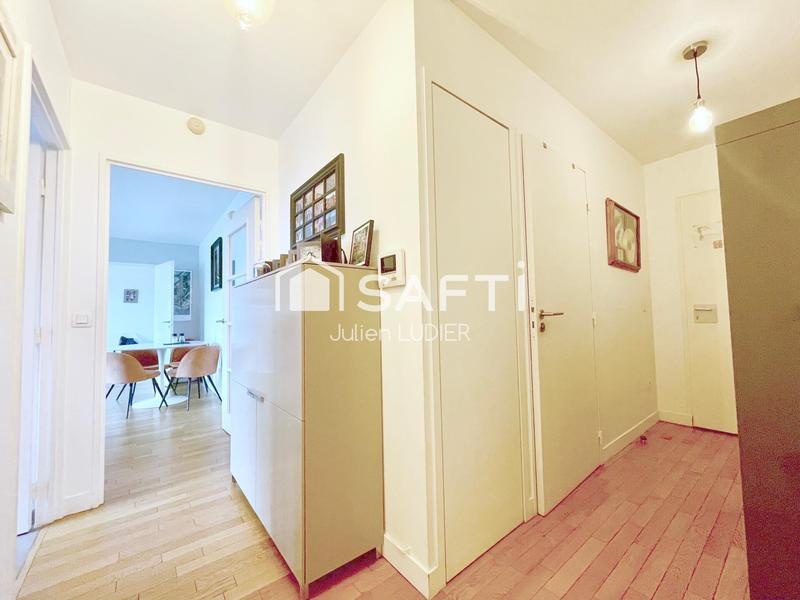 Appartement - 63 m² - 3 pièces