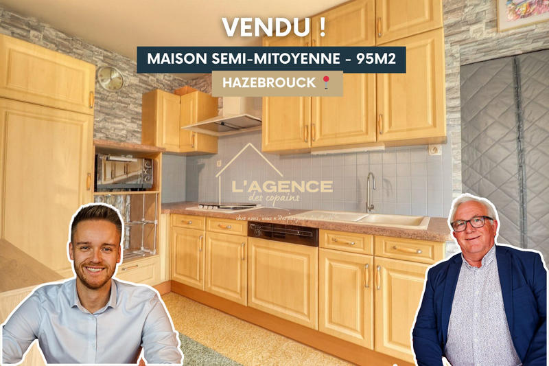 Maison - 95 m² - 5 pièces