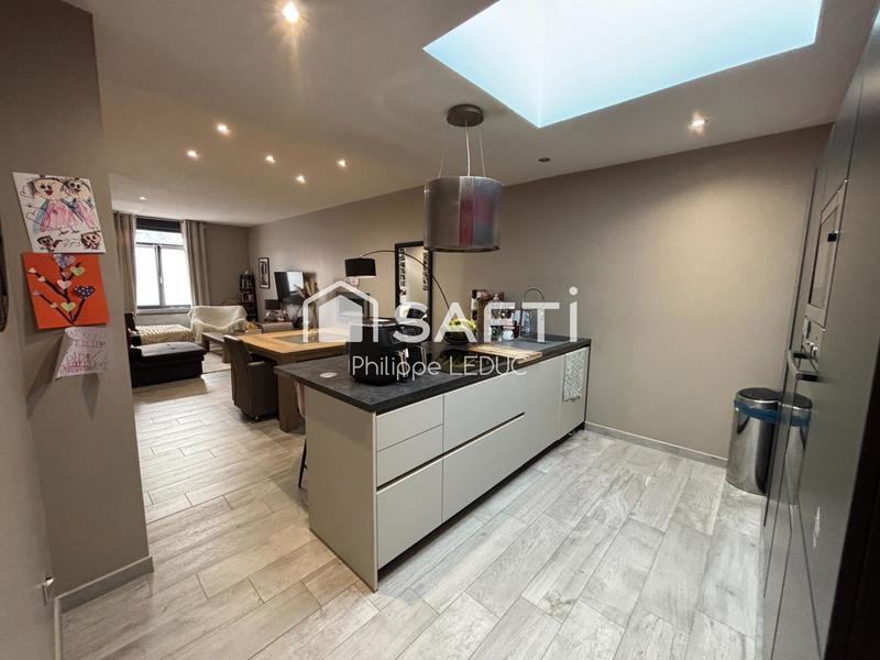 Maison de ville - 88 m² - 4 pièces