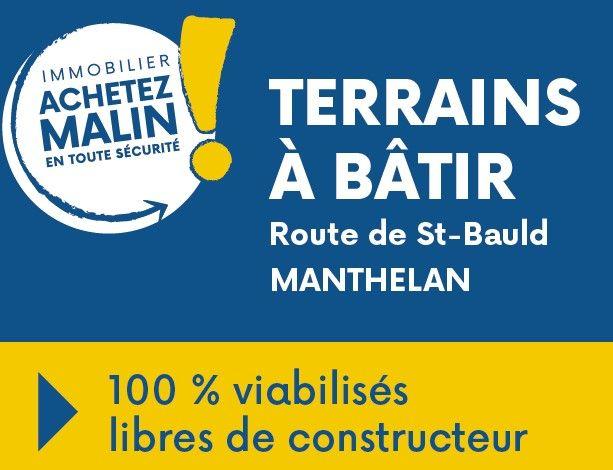 Terrain constructible - 627 m²