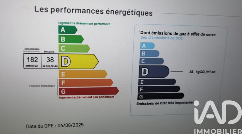 Appartement - 57 m² - 3 pièces