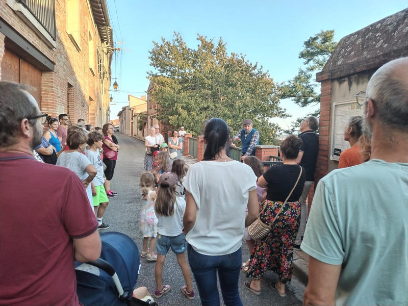Visite Theâtralisée du Canal du Midi