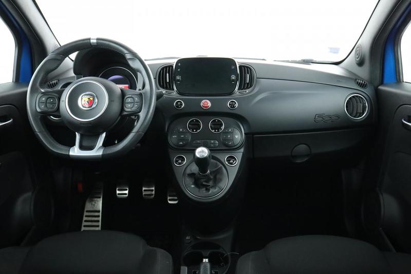 Abarth 500 1.4 Turbo t-Jet 595 Bva5 165 ch