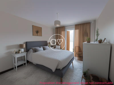 Appartement - 62 m² - 3 pièces