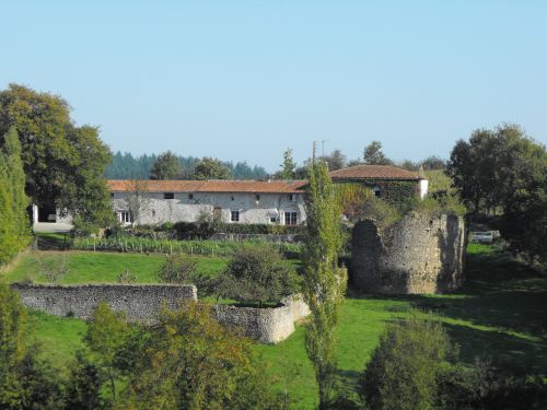 Chateau de la Flocelliere