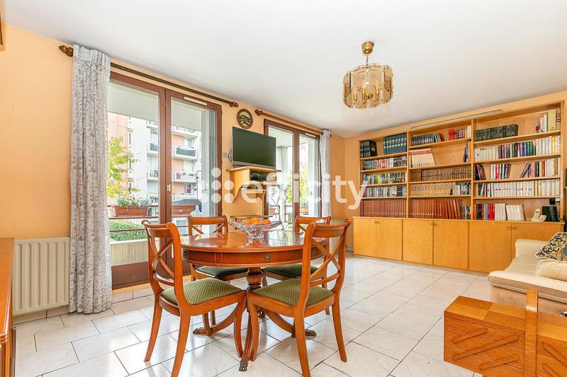 Appartement - 62 m² - 3 pièces