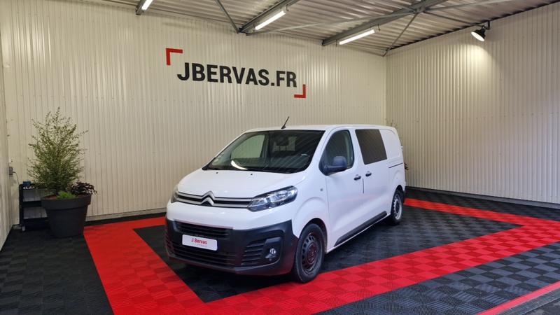 Citroën Jumpy Cabine Approfondie cab m bluehdi 120 club 300 nm