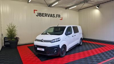 Citroën Jumpy Cabine Approfondie cab m bluehdi 120 club 300 nm